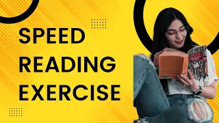 Speed Reading Exercise