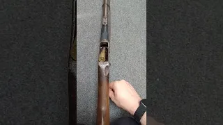 Martini Henry carbine slow motion ejection