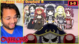 Chibi Overlord ? 😍!! Ple Ple Pleiades 1-3 Reaction ! Overlord: Ple Ple Pleiades Reactions