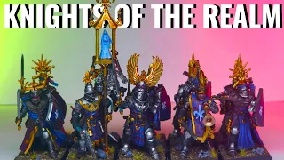 The NEWEST, SHINIEST Knights of the Realm!