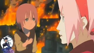 Sakura Cae en el Genjutsu Mas Hermoso | Road to Ninja Historia Paralela