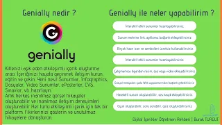 Web 2.0 Araçları | Genially