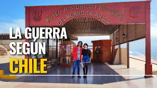El MUSEO DEL MORRO DE ARICA, TOUR COMPLETO 😱😱
