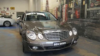 Mercedes Benz E280 Elegance - 2008