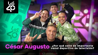 César Augusto Londoño contó  por qué salió de un importante canal deportivo de televisión