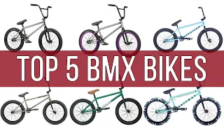 BEST BMX BIKES - Top 5 BMX Bikes (My Picks for 2022)
