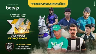 X1 AO VIVO | QUINTA ETAPA |  PARQUE JOÃO LEVY | SANTA BARBARA - BA