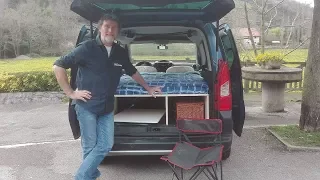 Cómo hacer una cama para una furgoneta camper - Bricomanía