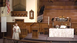 2017-05-28 United Methodist Church of West Chester Worship Service