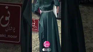 فساتين سهرة محتشمة بلس سايز