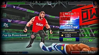 WWE Raw Vs SmackDown Live [2 Star] Event || WWE Mayhem || Master Mayhem..