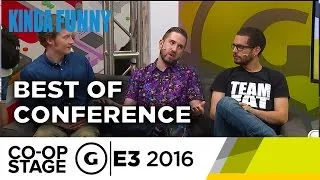 Kinda Funny Pick their Favorite Press Conferences - E3 2016 GS Co-op Stage