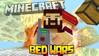 ПОДРЫВАЕМ ВРАГОВ - Minecraft Bed Wars (Mini-Game)