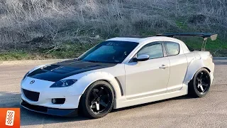 Building an RX-8 in 8 minutes!