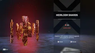 2x Heirlooms in a row from 10 packs [Long version] - Apex Legends