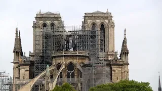 Notre-Dame fire: blaze extinguished, being investigated as accident
