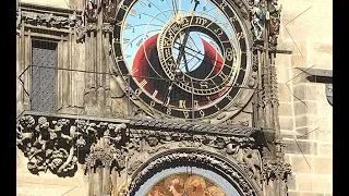 Пражский Орлой   Prague Orloj 2018