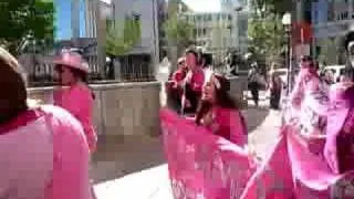 Code Pink protest RNC convention 2008