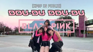 [ K-POP IN PUBLIC | MÉXICO ] *ONE TAKE* DDU-DU DDU-DU - BLACKPINK | DANCE COVER BY SWEET CREW