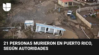 Aumenta el número de muertos en Puerto Rico tras el paso del huracán Fiona