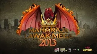 Maharaja Lawak Mega 2013: Minggu 2