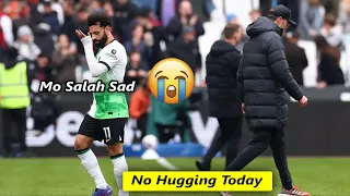 Emotional Scenes as Jurgen Klopp Ignored Mo Salah After Full Time