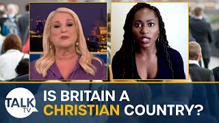 Fierce debate as Britain becomes minority Christian