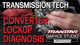 Converter Lockup Diagnosis: Subaru TR580