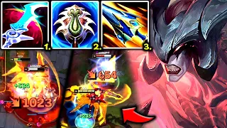 AATROX TOP IS YOUR NEW TICKET TO MASTER (1V5 WITH EASE) - S14 Aatrox TOP Gameplay Guide