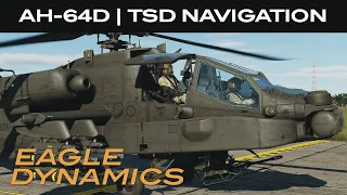 DCS: AH-64D | TSD Navigation