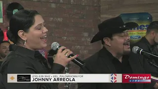 Johnny Arreola, ft. Amber Arreola "You Know My Name (Sabes Quien Soy)"