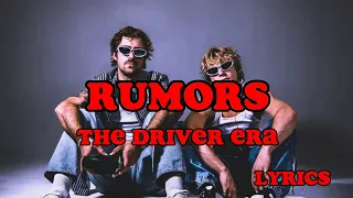 Ross Lynch & The Driver Era - Rumors (Lyrics)