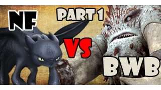 Night Fury vs Bewilderbeast (1/2) | SPORE