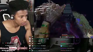 Etika reacts to Slave Labor on the 2B2T Minecraft Server