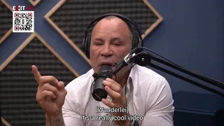 Wanderlei Silva talks getting knocked out by Krazy Horse