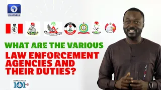 What Are The Various Law Enforcement Agencies And Their Duties? | Democracy 101