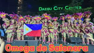 Omega de Salonera dance theme song Powerful Daegu Festival #viralvideo #youtubeviral #alt #trending