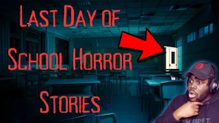 Disturbing TRUE Last Day of School Horror Stories by Mr. Nightmare REACTION!!!