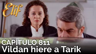 Elif Capítulo 811 | Vildan hiere a Tarik