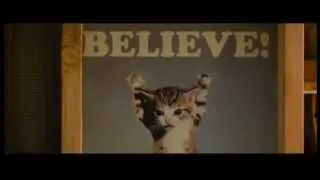 The Lego Movie - Cat Poster (Believe!)