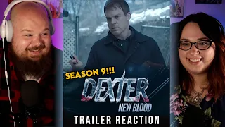 SEASON 9!!! | DEXTER: NEW BLOOD (2021) (TRAILER REACTION)