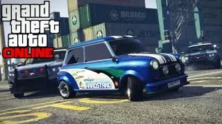 GTA 5 online ✔ ქართულად გავექცეთ პოლიციელებს The Vespucci Job II