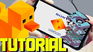 TUTORIAL MELHOR EMULADOR GRATIS DE PS1 PARA ANDROID : DUCKSTATION JOGUE ATÉ EM 4K NESSE EMULADOR!