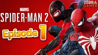 Marvel's Spider-Man: 2 Gameplay Walkthrough Part 1 - Intro! Sandman Boss Fight!