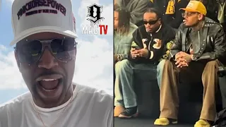 "Breezy Sound Dangerous" Cam'Ron Speaks On Chris Brown Spazzin On Quavo In New Diss Song! 🥊