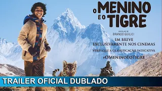 O Menino e o Tigre 2023 Trailer Oficial Dublado