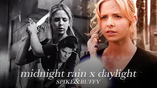 buffy & spike | midnight rain x daylight