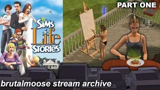 Sims Life Stories: Riley's Story: Part One