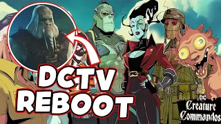 How James Gunn's CREATURE COMMANDOS Starts The DC Reboot! Suicide Squad Connections & More!