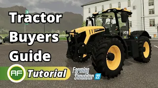 What Is The Best Tractor In Farming Simulator 22? Everything You Need To Know About Tractors